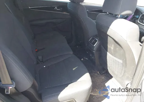 2019 Kia Sorento 2.4L Lx from USA, damaged, VIN 5XYPG4A36KG516810